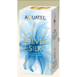 Набор подароч Весна «AQUATEL» Velvet Silk (Крем д/рук 75мл +жид/мыло 280мл)*12  3405