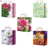 Подарочный пакет ламинированный 18*23+10см (М25 216-220) (прод по 10)*200 ПБР62586