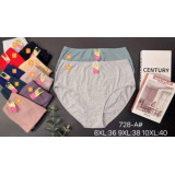 Плавки жен (8XL-10XL) (прод по 3) 728-А мята