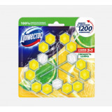 Подвеска д/унитаза Domestos 5в1 Свежесть лимона  3х55г*10  4086