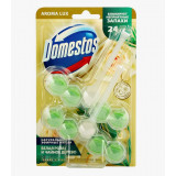 Подвеска д/унитаза Domestos Арома люкс дуо Свежесть зеленого чая 2х50г  7760