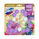 Подвеска д/унитаза Domestos Арома люкс трио Сказочный аромат 3х50гр*10  8170