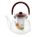 Чайник стекло газовый MS-208 1400ml  *24  4027