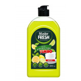 Гель д/посуды Master FRESH TURBO 500мл ЦИТРУС*12 3991
