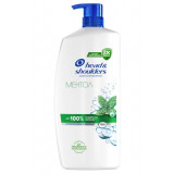 Шампунь H&S 800 мл Ментол*4  6469