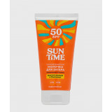 Молочко SPF-50,Sun Time для загара 150 мл 6722