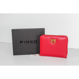 Кошелек жен PINKO R41Q черный рисунок нат кожа