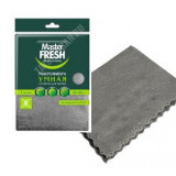 Салфетка д/уборки Master FRESH МИКРОФИБРА УМНАЯ  30*40 см, 1 шт.*20 7333