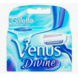 Кассета на станок Gillette Venus DIVINE 8шт*10  7516
