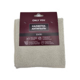 Салфетка ONLY YOU Антипыль микрофибра 1шт 30*30 *15  1240