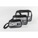 Косметичка силикон 188XL (29*21) черная