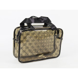 Косметичка жен силикон  (26х20) GUCCI
