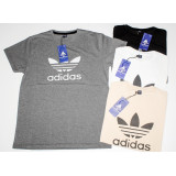 Футболка жен CASTELLO (48-56) (прод по 5) Adidas беж
