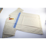 Футболка муж NEW FASHION (XL-4XL) 777 белая