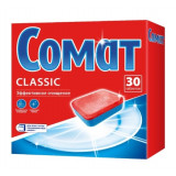Таблетки для ПММ Somat/СОМАТ Все в 1Классик (30табл)*6  9183