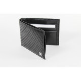 Кошелек муж. LOU-8791A черный коробка