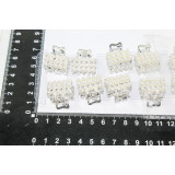 Краб мини металл GC-79-0065 (прод по 12) серебро