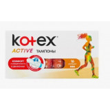 Тампоны Kotex Актив Нормал 16 шт *24 4494