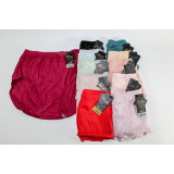 Плавки жен (3XL-5XL) (прод по 3) 624 голубая