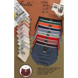 Плавки жен (M-XL) (прод по 3 )7750 белые
