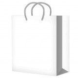 Подарочный пакет 25*36*10см (PL25 White) (прод по 10шт)*200 ПБР69422