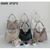 Сумка жен 85090 (30х26) молочн