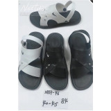 Шлепки муж кож зам 40-45 2837-46 (прод по 12)