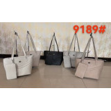 Сумка жен. 9189 (30х26) св.серая