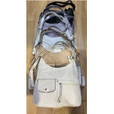 Сумка-рюкзак жен. 96933  (33х27) беж