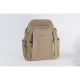 Рюкзак жен 0976 (33х32) коричн