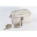 Сумка жен. 9262 (24х18) св.коричневая