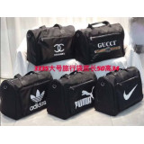 Сумка дорожная жен 3335 (50*30) CHANEL черная
