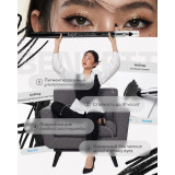 Карандаш-каял д/глаз MONIC BEAUTY  тон 01 Rich black