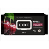 Влажн. полотенца EXXE Дикая вишня и миндаль, 60 штук*12 7951