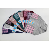 Плавки жен (4XL-6XL) (прод по 6) 8151 бордо