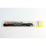 Пилка GERMANICUR наждак для маникюра прямая 100/180  0141