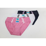 Плавки жен (3XL-5XL) (прод по 6) 8207роз.