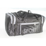 Сумка дорожная SPORTS ( 75*29) серый