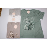 Футболка жен. 2556 (XL-4XL) (прод по 4) белый