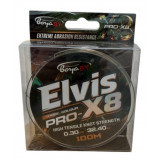 Шнур плетенный рыболовный ELVIS *8 100м*0,30мм