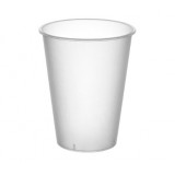 Стакан пластик 375мл Bubble Cup матовый д-90 АУ (прод по 40шт)*1000шт/ящ