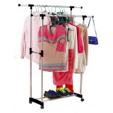 Вешалка-стойка напольная д/одежды ТМ-0033 165*135*43см 16626-F006 0944