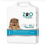 Пеленки ZOO впитывающие для животных, с суперабсорбентом  40х60 60 шт  1198   *(005, 01.04.2031)*