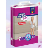 Подгузники-трусики детские Helen Harper Baby XXL р 7  60шт *2 6032  *(, 01.05.2030)*