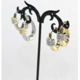 Серьги №740 золото