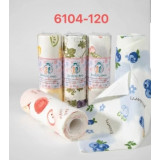 Салфетка кухонная рулон 25*25 20шт 6104