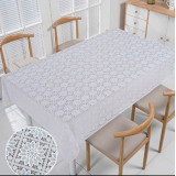 Клеенка ажурная Dekorelle ЛЕЙС 143 1,37x20м 5142