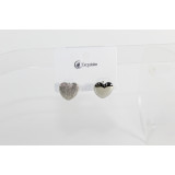 Серьги  №979 серебро