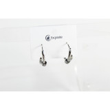 Серьги №876 серебро