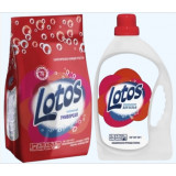 Стир/порошок Lotos UNIVERSAL 2,4 кг п/э 0043+Кондиционер д/белья Lotos 3л 2847